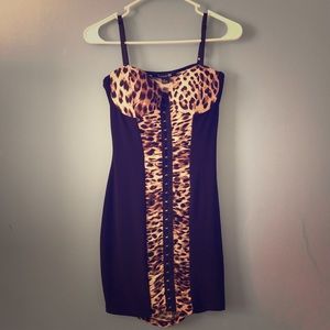 Leopard Print Dress